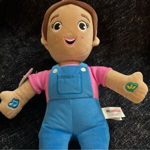 Ms Rachel Speak And Sing Doll Gund 16" Plush Interactive Toy